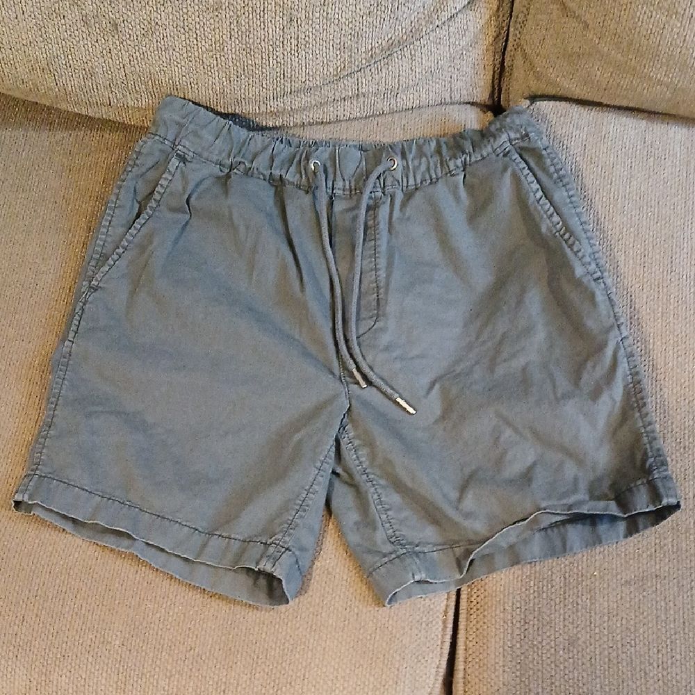 Men's Casual Blue Shorts RL9